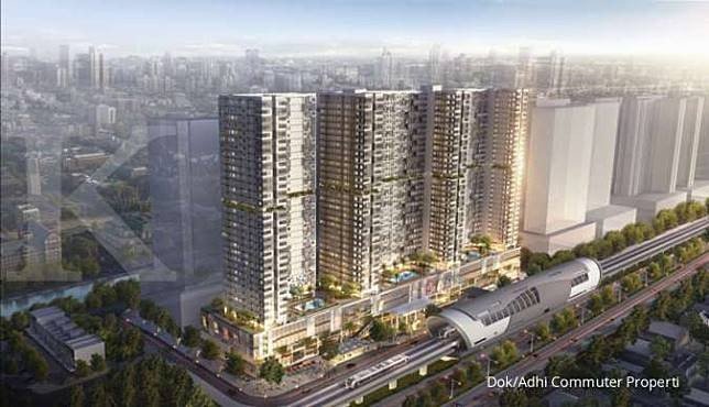 PT Adhi Commuter Optimistic to Achieves Rp1.2 Trillion in Marketing Sales This Year | KF Map – Digital Map for Property and Infrastructure in Indonesia